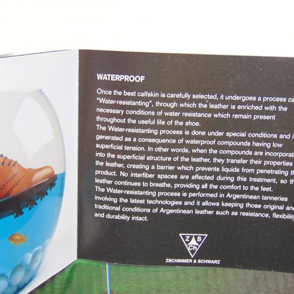 Premium Leather Trelke Waterproof Durable Golf Shoes - Picture 10 of 12